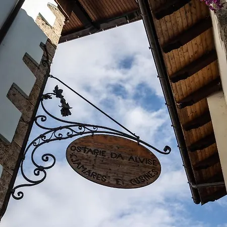 Osteria Da Alvise Hotel Sùtrio