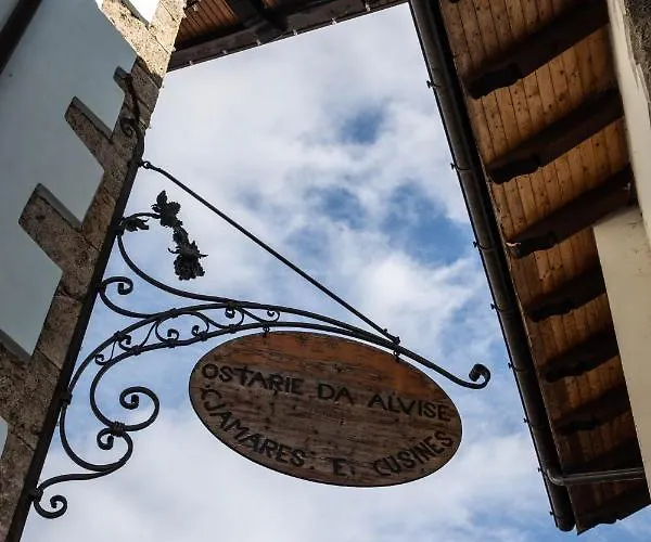 Osteria Da Alvise Hotel Sutrio